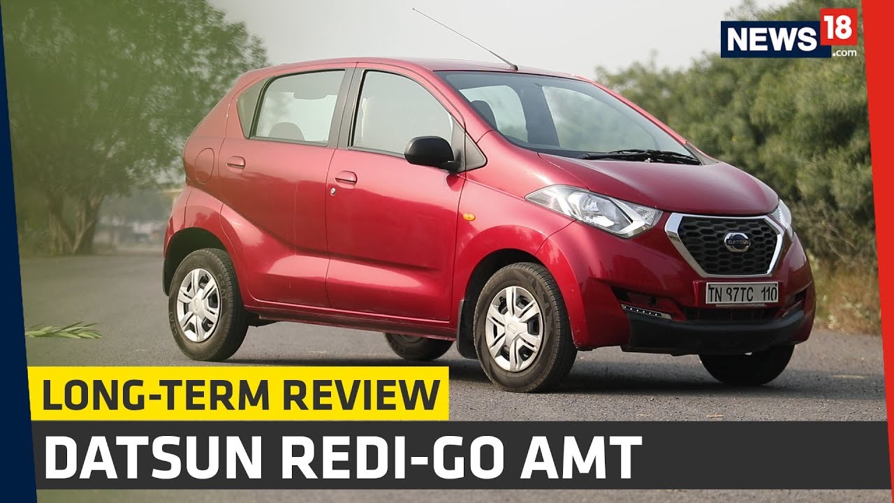 Datsun redi-GO 1.0-Litre AMT Долгосрочный обзор