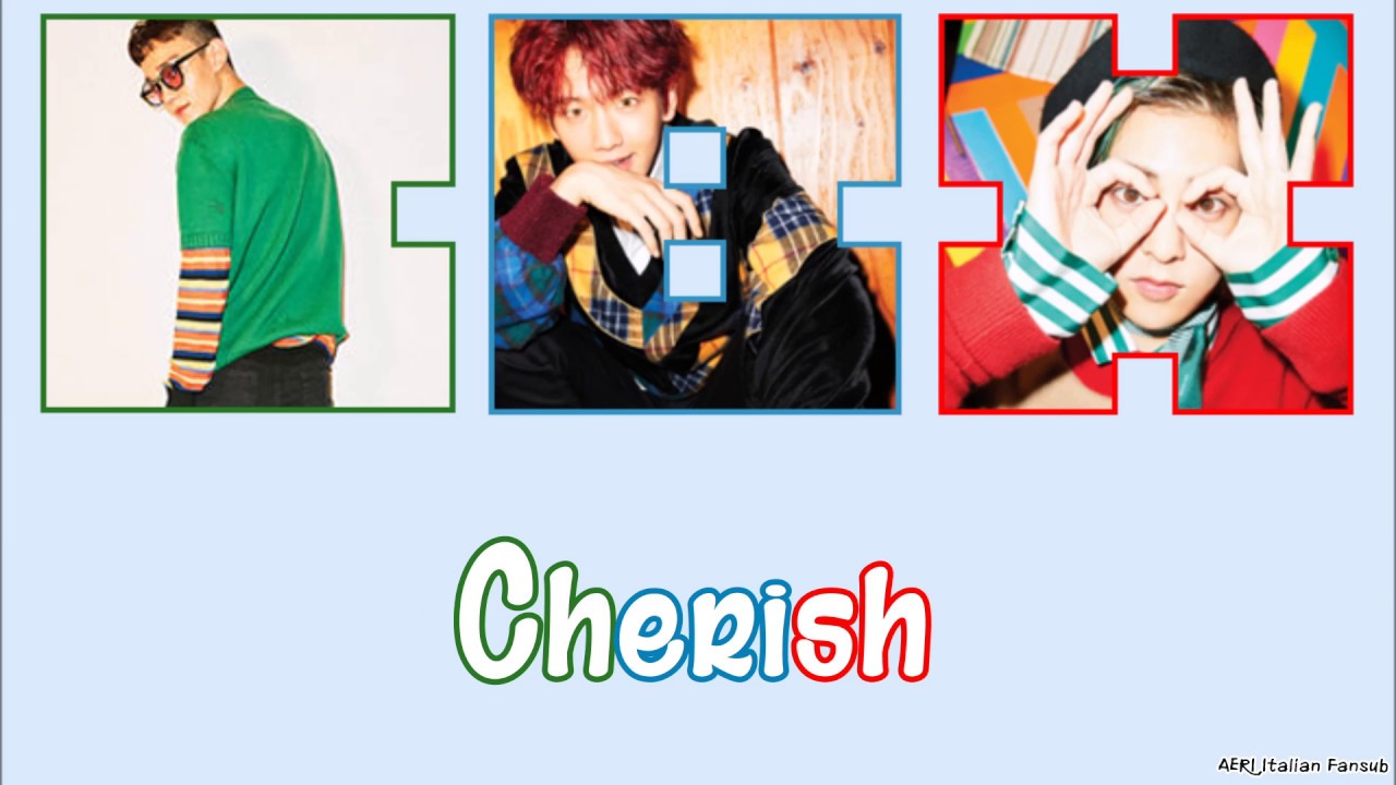 [SUB ITA] EXO CBX - Cherish