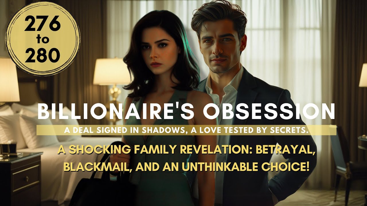 Billionaire&rsquo;s Obsession Chapter  276 - 280 | A Billionaire Romance Audio Novel | Audio Novel Series