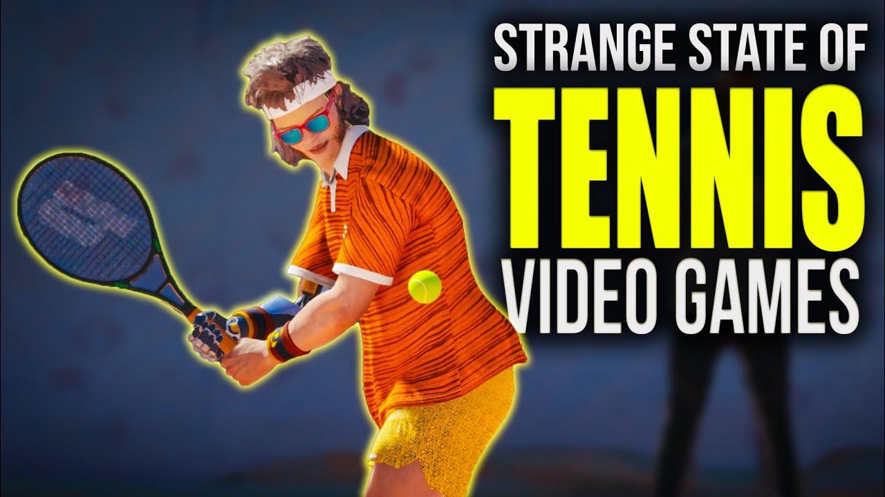 The Current State of Tennis Video Games