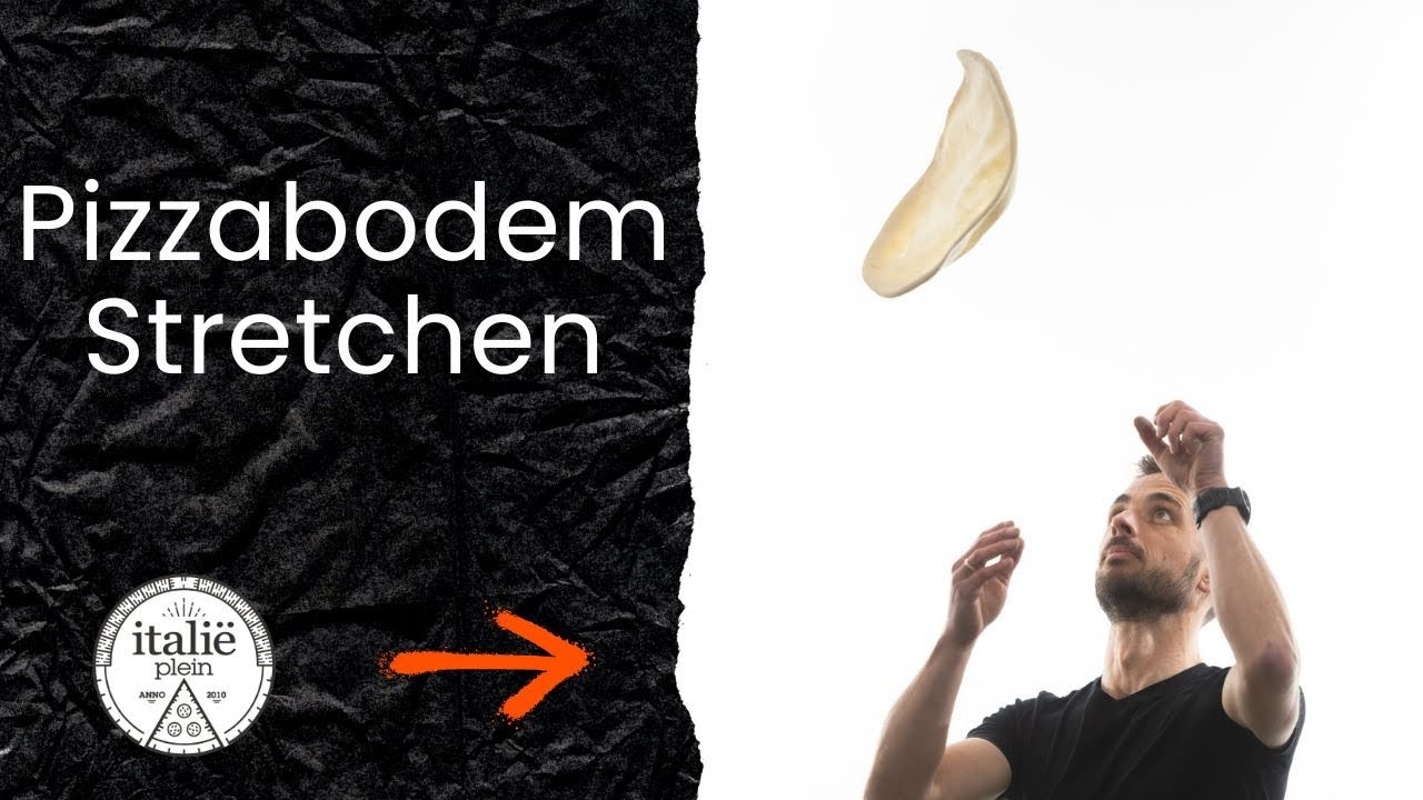 Pizzabodem maken (zonder deegroller)