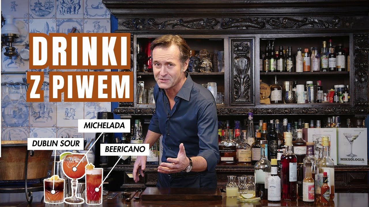KOKTAJLE Z PIWEM | Jak zrobić: BEERICANO, MICHELADA, DUBLIN SOUR | PRZEPISY Mój Bar