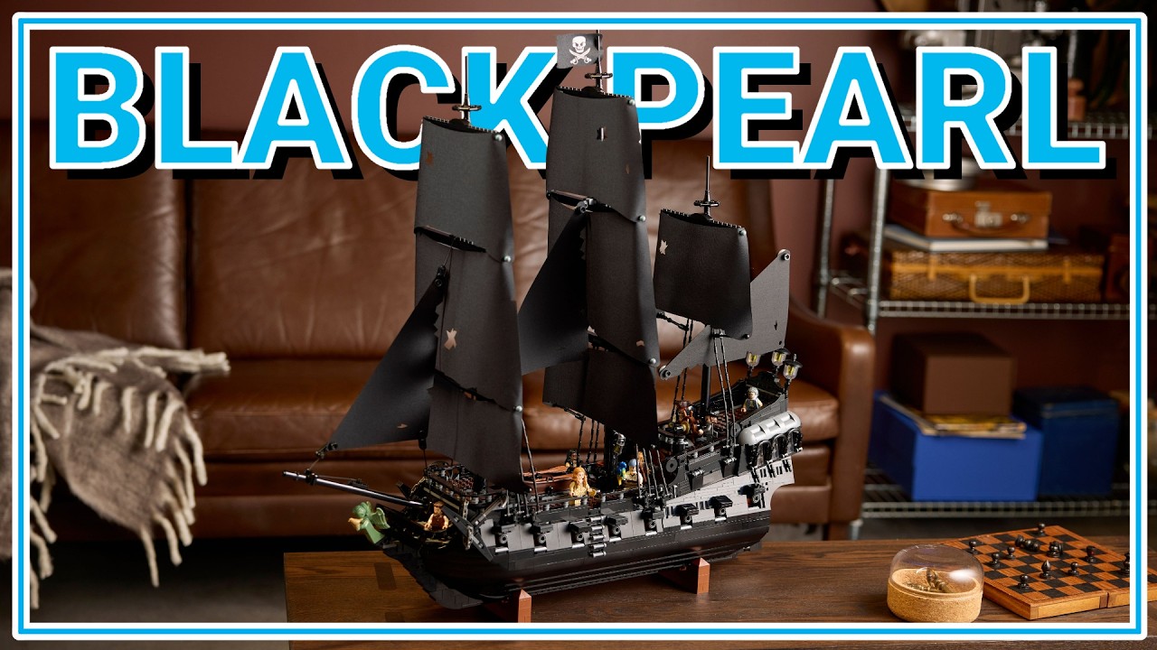 The Curse of Captain Jack Sparrow's LEGO Pirate Ship