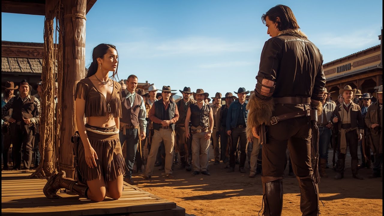 He Went to Wait for His Final Ride — But the Apache Girl Gave Him a Reason to Live Again