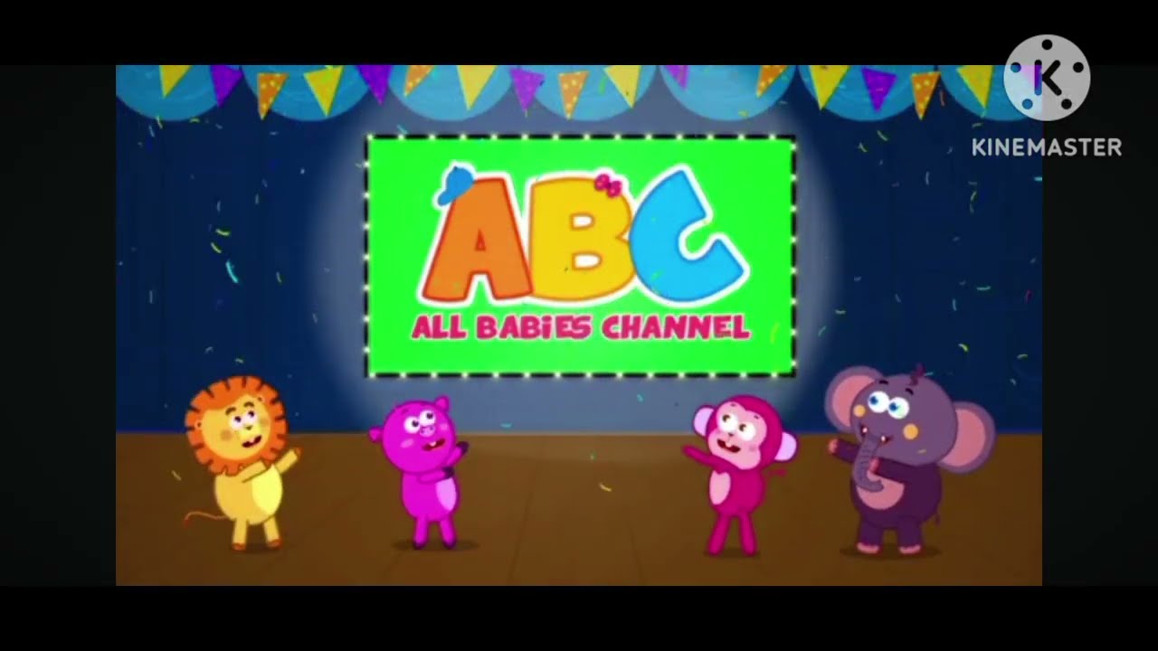All Babies Channel logo speedrun be like 10x speed 2016
