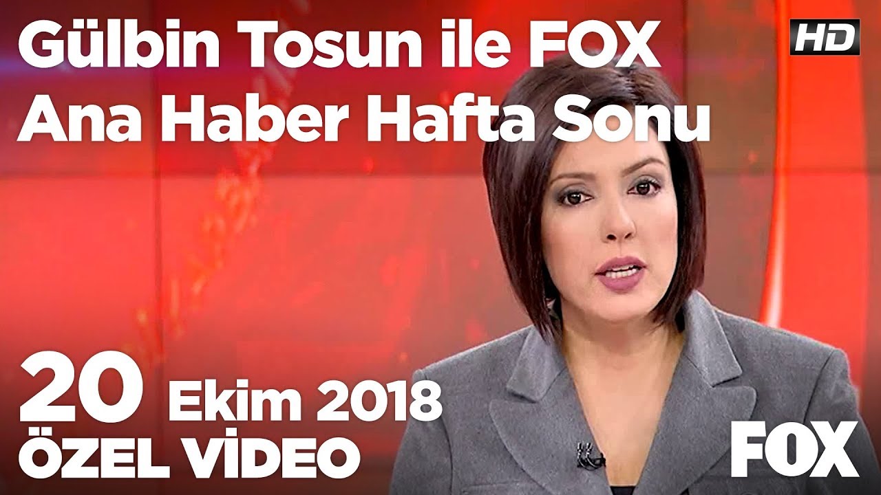 Eber Gölü çöle döndü! 20 Ekim 2018 Gülbin Tosun ile FOX Ana Haber Hafta Sonu