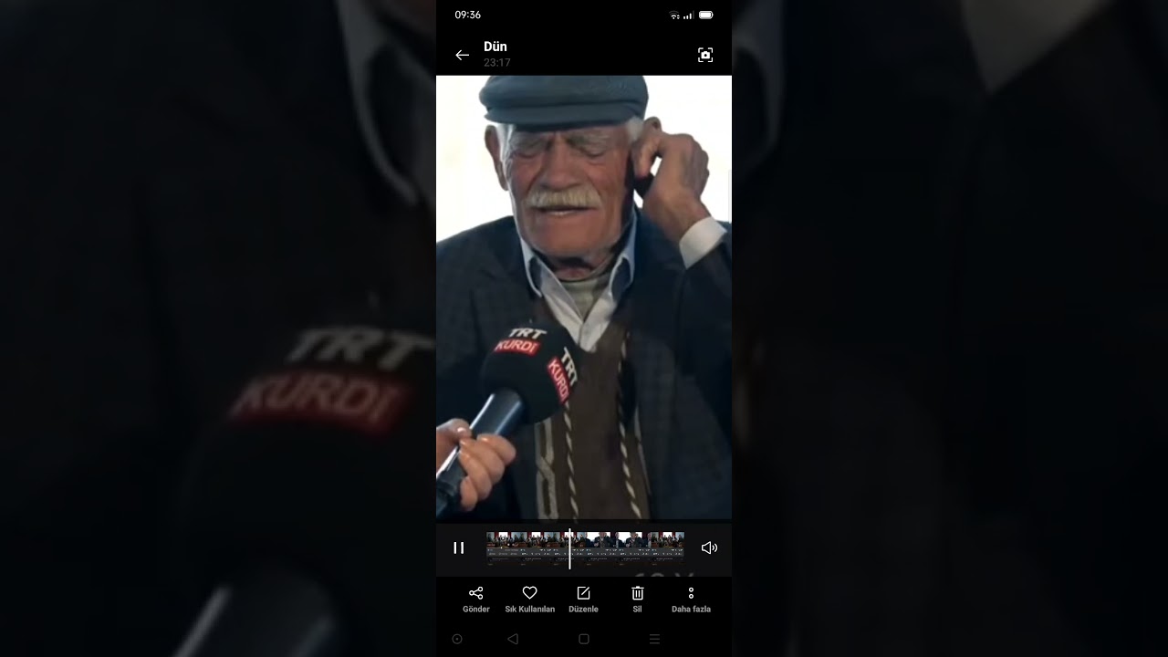 Dengbej Mıhemedê Şebo nenecaniyê Hey narinê