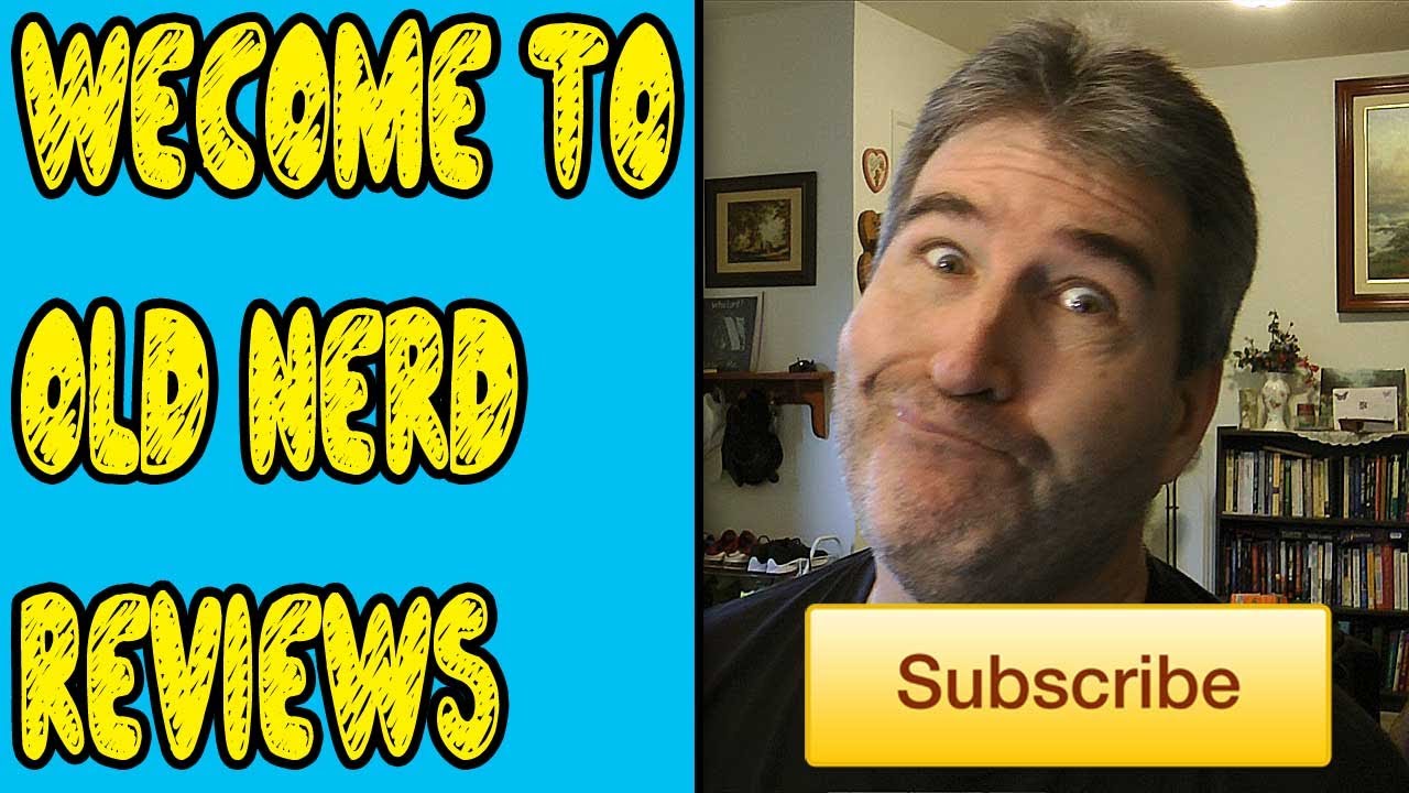 OLD NERD REVIEWS - Trying Things So You Don't Have To!!