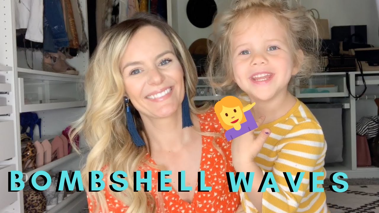 Easy Beach Wave Tutorial | Lauren Stewart