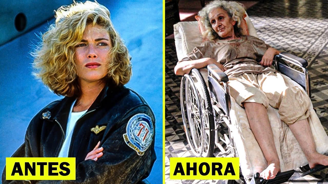 Así Lucen Los Actores de Top Gun 40 Años Después