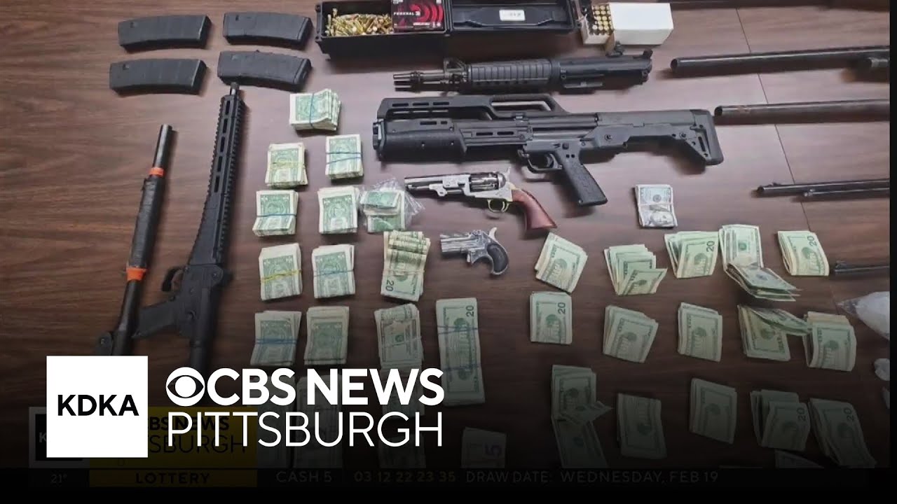 2 arrested in big Fayette County drug busts