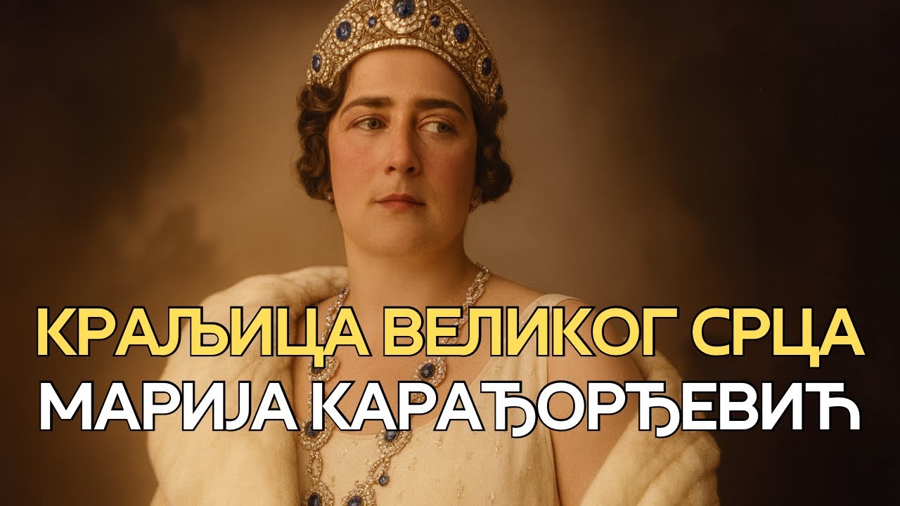 Kraljica velikog srca - Marija Karađorđević