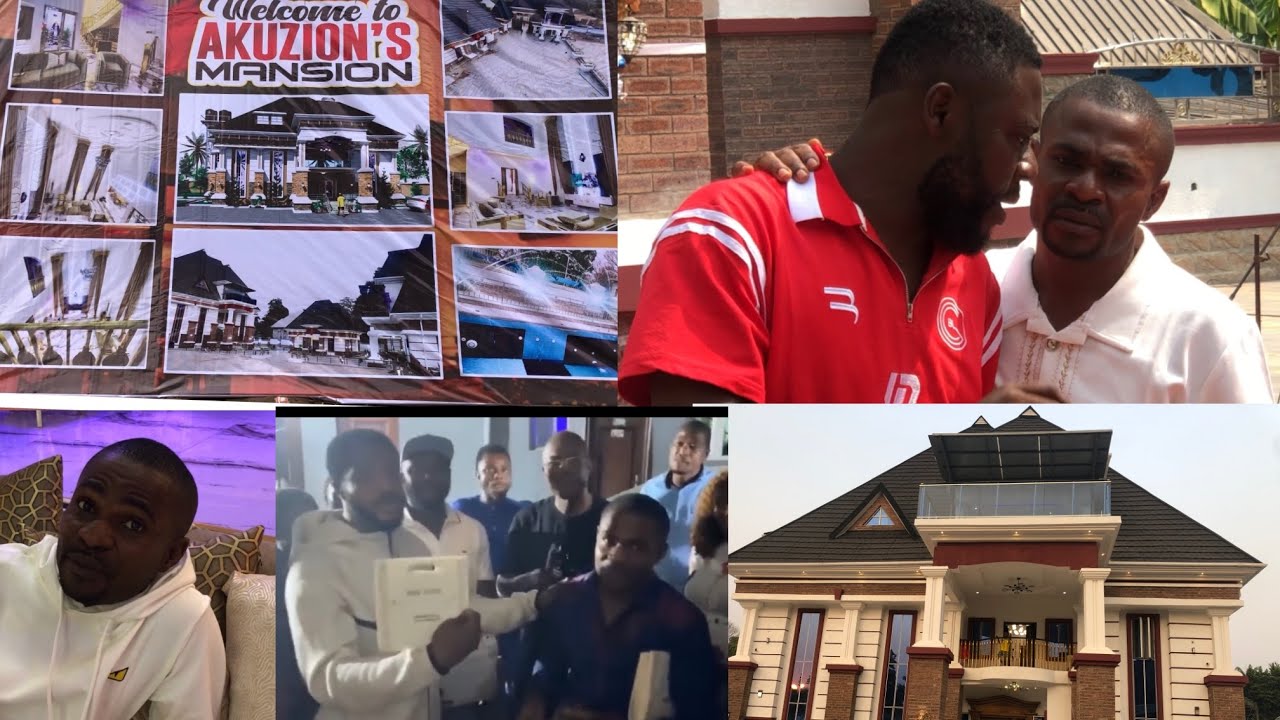 Evang Ebuka Obi… See The Interior Of Evang Ebuka Obi’s Multi Billionaire Son House. Money Good 👍🤷‍♀️