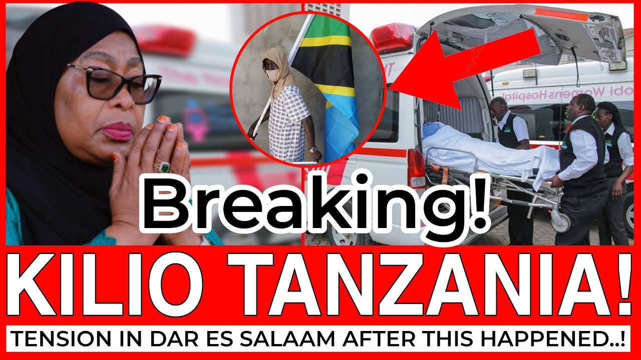 BREAKING‼️Tears in TZ Dar Es Salaam After THIS Abduction HAPPENED