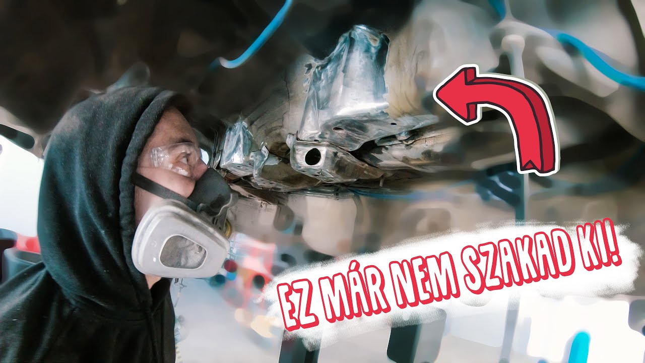 PADLÓLEMEZ ERŐSÍTÉS 🔨 E46 kisPROJEKT No.02. 🚗