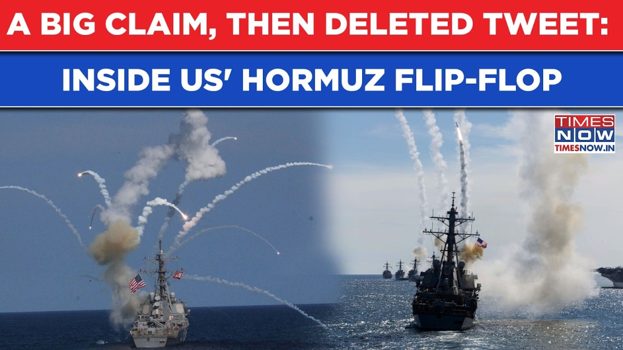 Iran War: Inside US' Hormuz Flip-Flop, Deleted Tweet After Claim| Trump's Navy Escorted Oil Tanker?