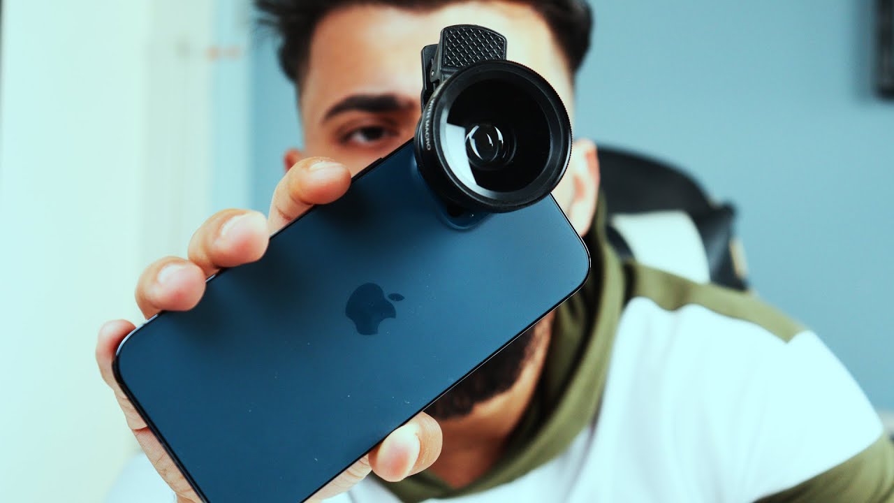 هذا الاختراع راح يخلي موبايلك احترافي بالتصوير
