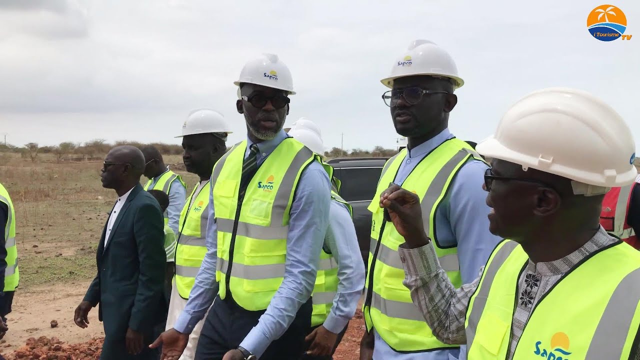 Lancement officiel des travaux d'aménagement de la station touristique de Mbodiène par la SAPCO