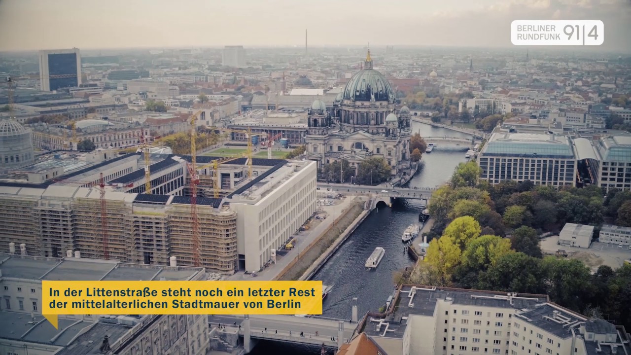 Berlin von oben | Mitte
