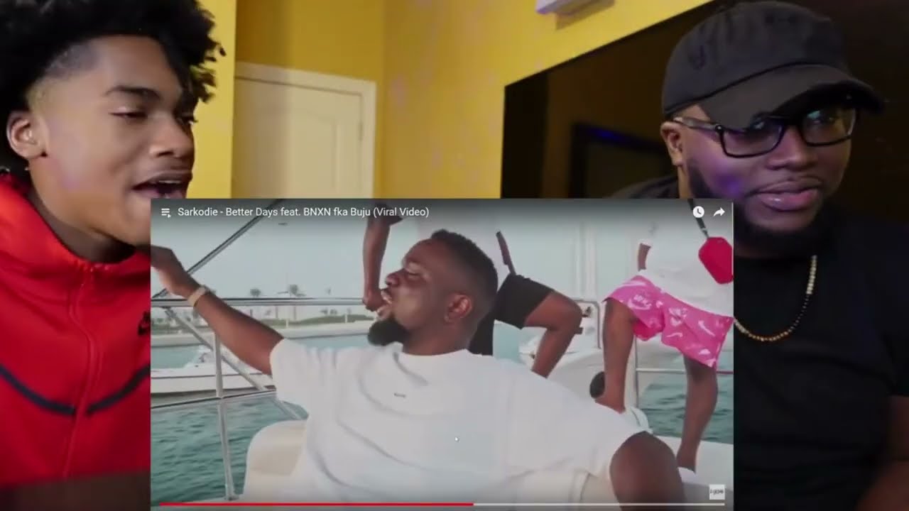 Sarkodie - Better Days feat. BNXN fka Buju (REACTION!!)