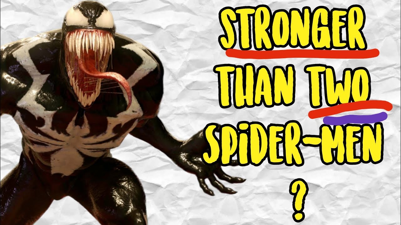 How Strong is Venom PS5 - Harry Osborne - Marvel Comics - Gaming