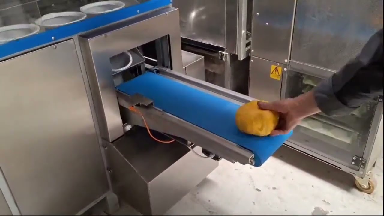 WP Haton BIP 72 Proofer Complete bread production line