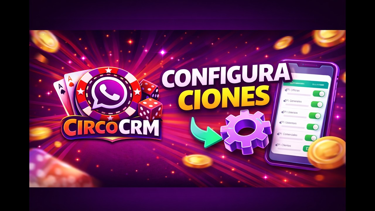 Configuraciones de tu cuenta