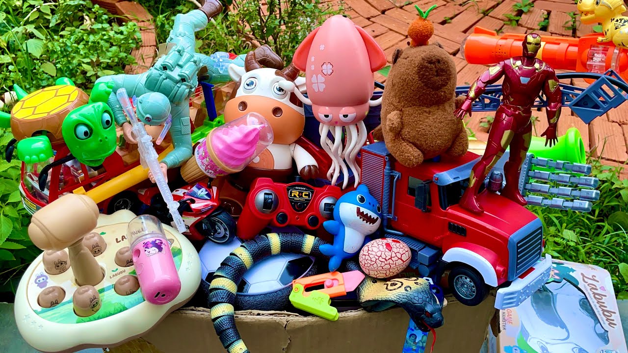 Toy asmr ,12:58 Minutes Satisfying with Unboxing ,Toys Set,Collection ASMR | Review toys #40