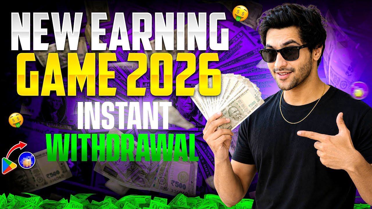 Paisa kamane wala app 2026 | NEW UPI MONEY EARNING APP | New Earning App Today