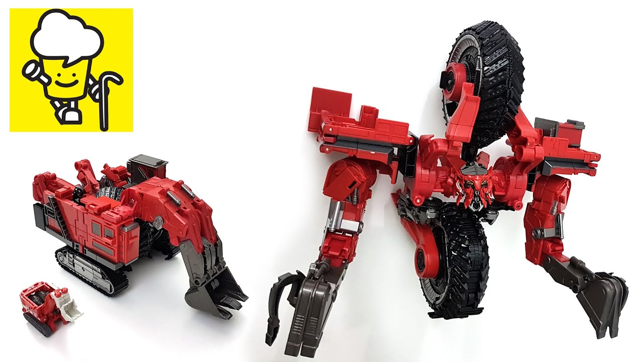 Transformer Devastator Scavenger Movie studio series 55 SS 55