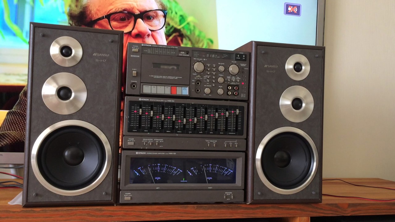 Hitachi - G2 + Sansui