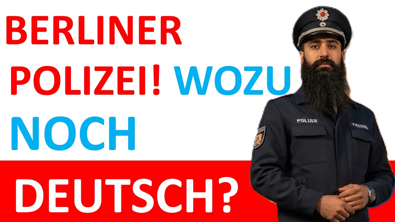 Türkisch, Arabisch, Pashto und Dari ist die Zukunft! Deutsch wird nicht mehr benötigt!
