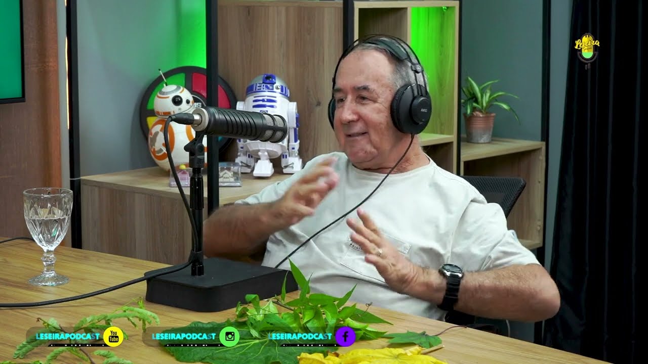 Plantas Medicinais da Amazônia com Moacir Biondo  - @moacirbiondo.oficial -  Leseira Podcast #111