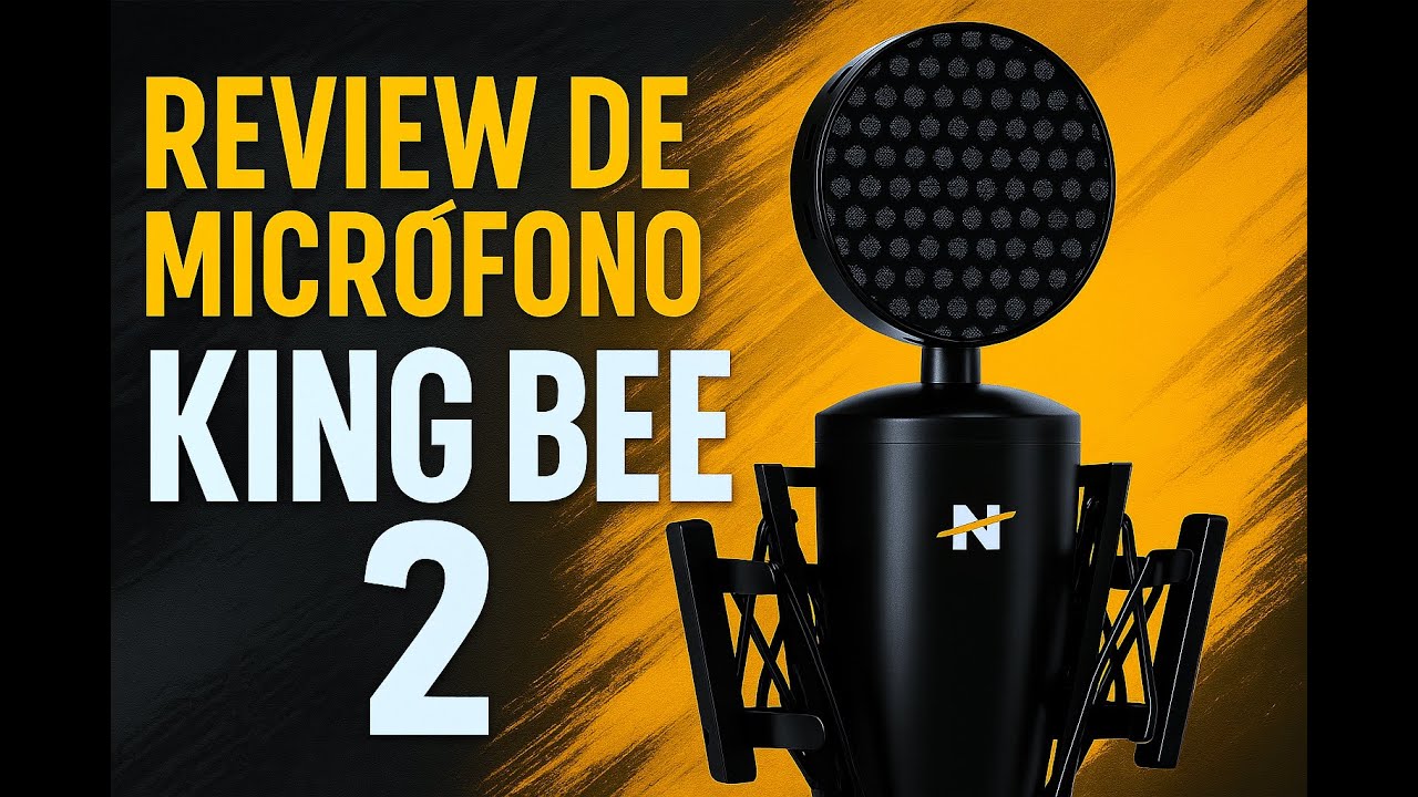 MICROFONO NEAT King Bee II EL MEJOR MICROFONO XLR CALIDAD/PRECIO