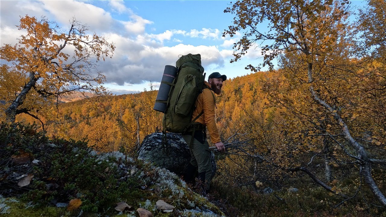 6 Day Adventure in Hardangervidda, Norway, Late September - Part 3