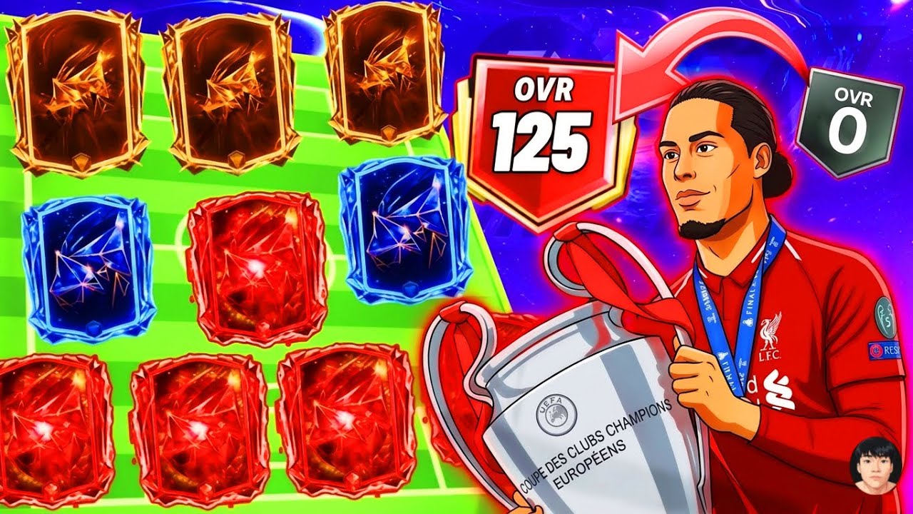 Hành Trình CÀY CHAY Của Tôi Trong FC MOBILE VN 
