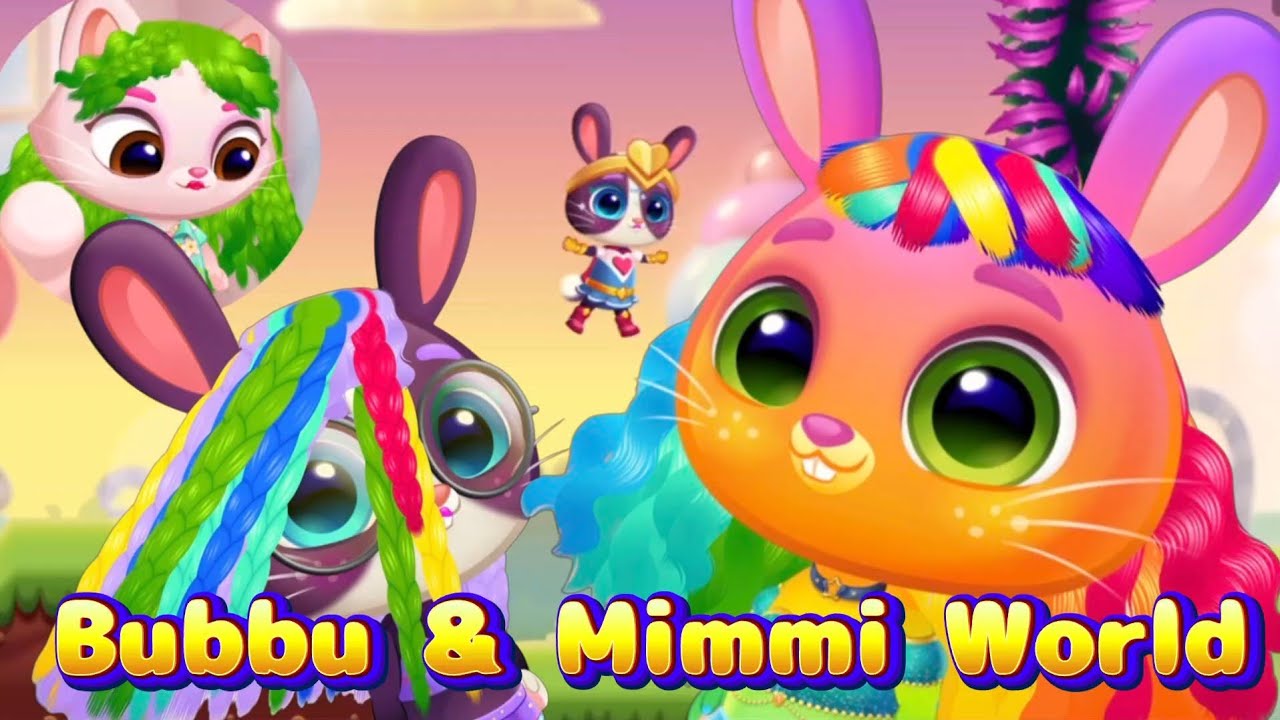 Bubbu & Mimmi World / Battle of the Rabbits🐰💨
