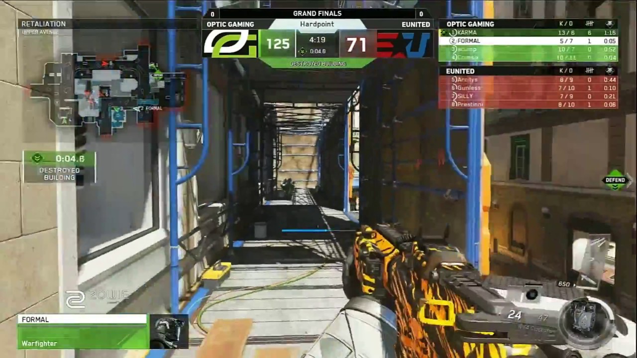 Optic Karma DESTROYS eUnited(MLG ATLANTA FINALS)