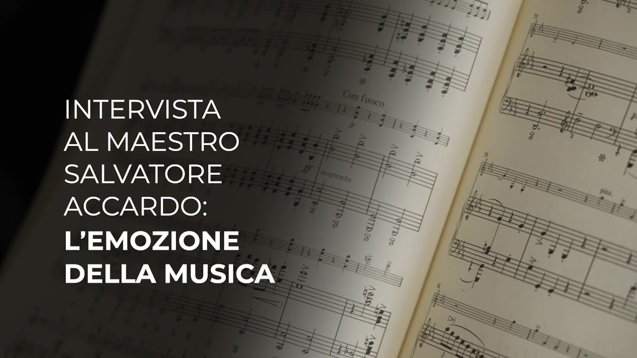 L’emozione della musica | Intervista al Maestro Salvatore Accardo