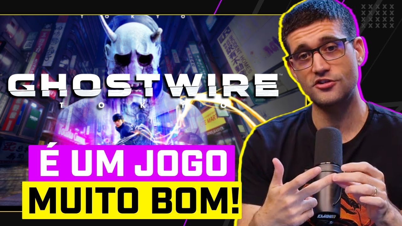 GHOSTWIRE TOKYO, O JOGO ESQUECIDO!