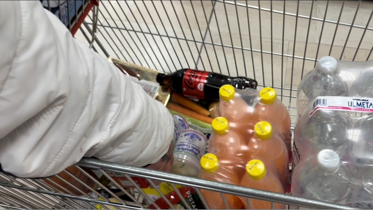 FACCIAMO LA SPESA INSIEME!!!! Vlog gennaio 2022!!!!