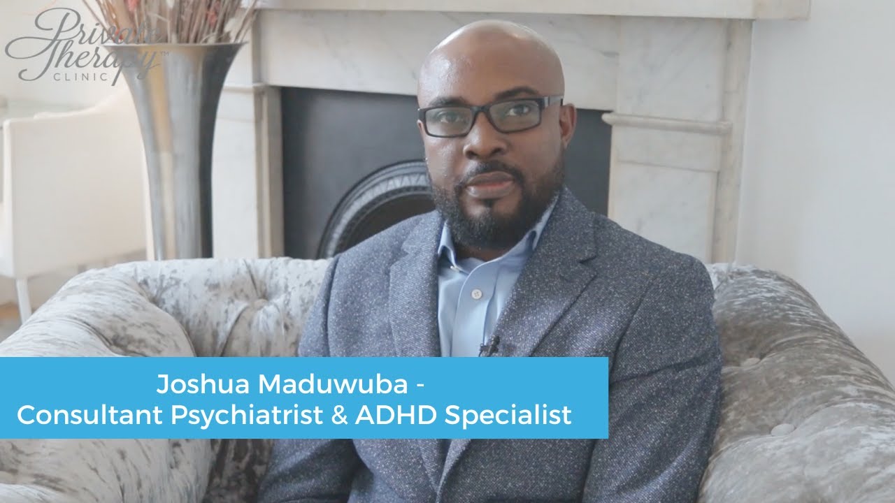 Meet Joshua Maduwuba - Consultant Psychiatrist | ADHD Specialist