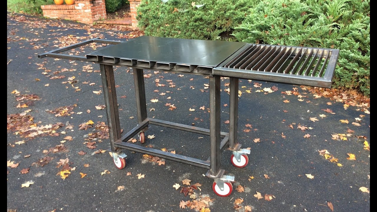 Homemade Welding and Plasma Cutting Table