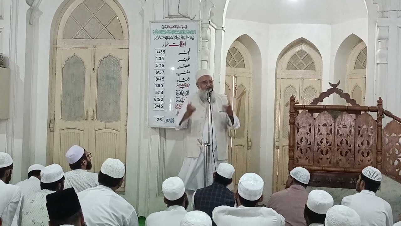 دنیاوی زندگی کی حقیقت:مولانا خالد غازی پوری ندوی #nadwa #خطبة_الجمعة #darululoom_nu #shaikh_abdullah