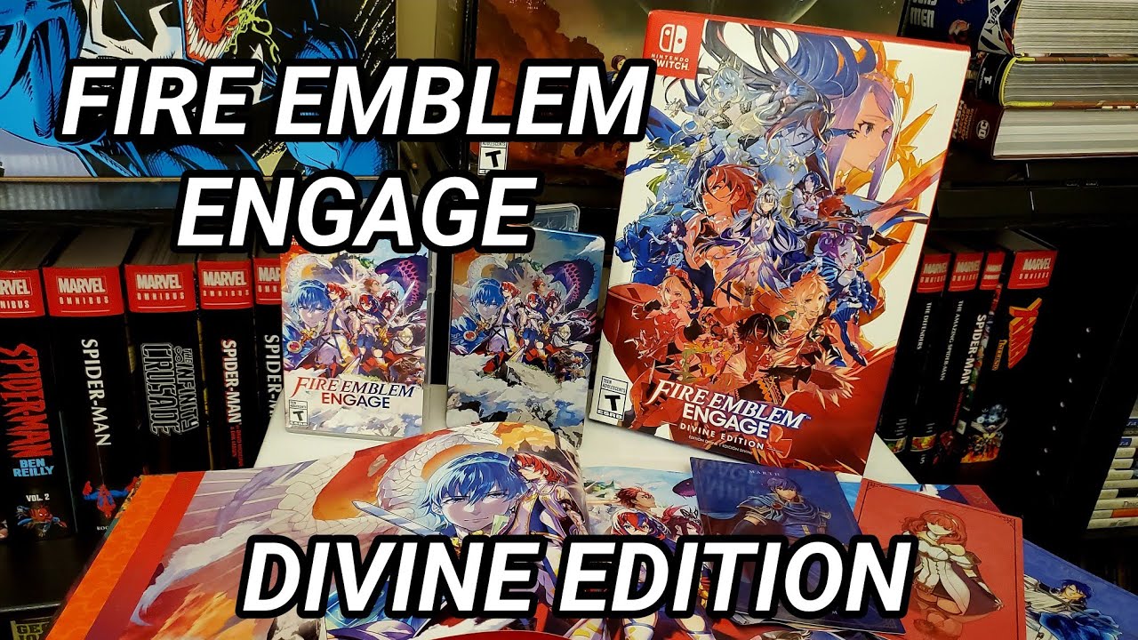Fire Emblem Engage Divine Edition Unboxing - Overview