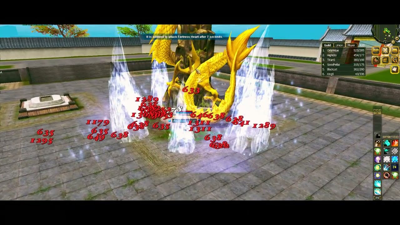 Golden Online , HighElo KINGS OF WARS , Jangan FW