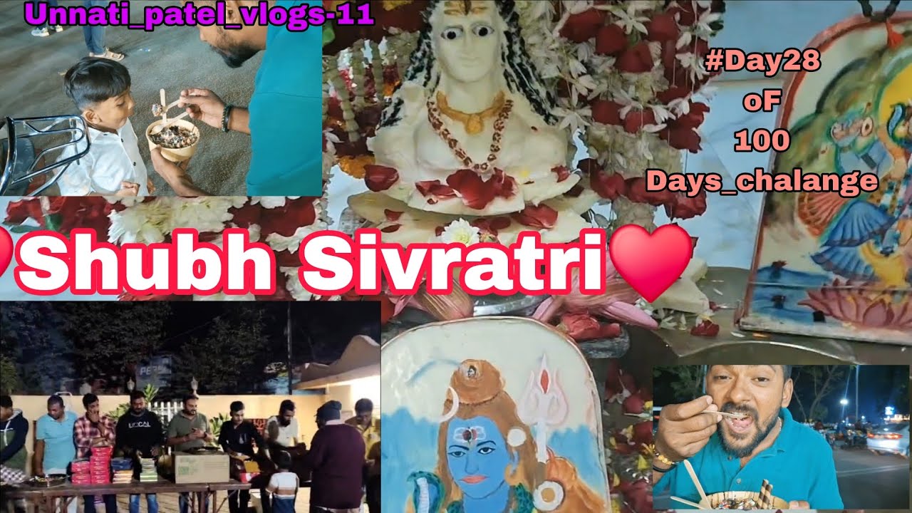 Subh shivratri 🫡♥️ #vlog, #vlogger, #vlogging, #vloglife, and #dailyvlogging