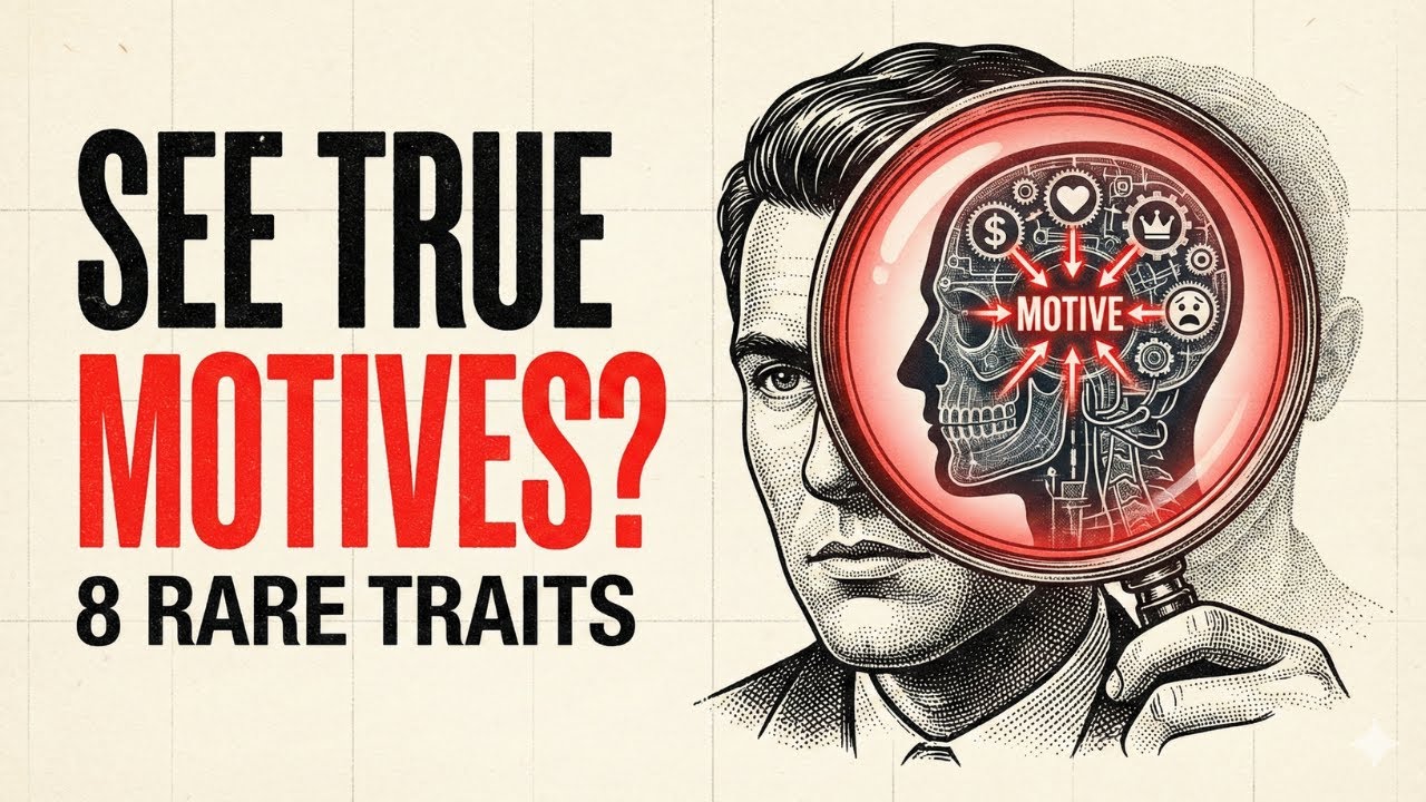If You Easily See the True Motives Behind People, You May Have 8 Rare Psychological Traits