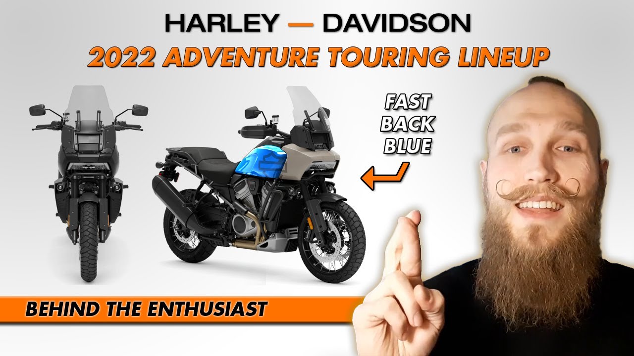 2022 Harley-Davidson Adventure Touring Lineup (First Look) | Behind The Enthusiast