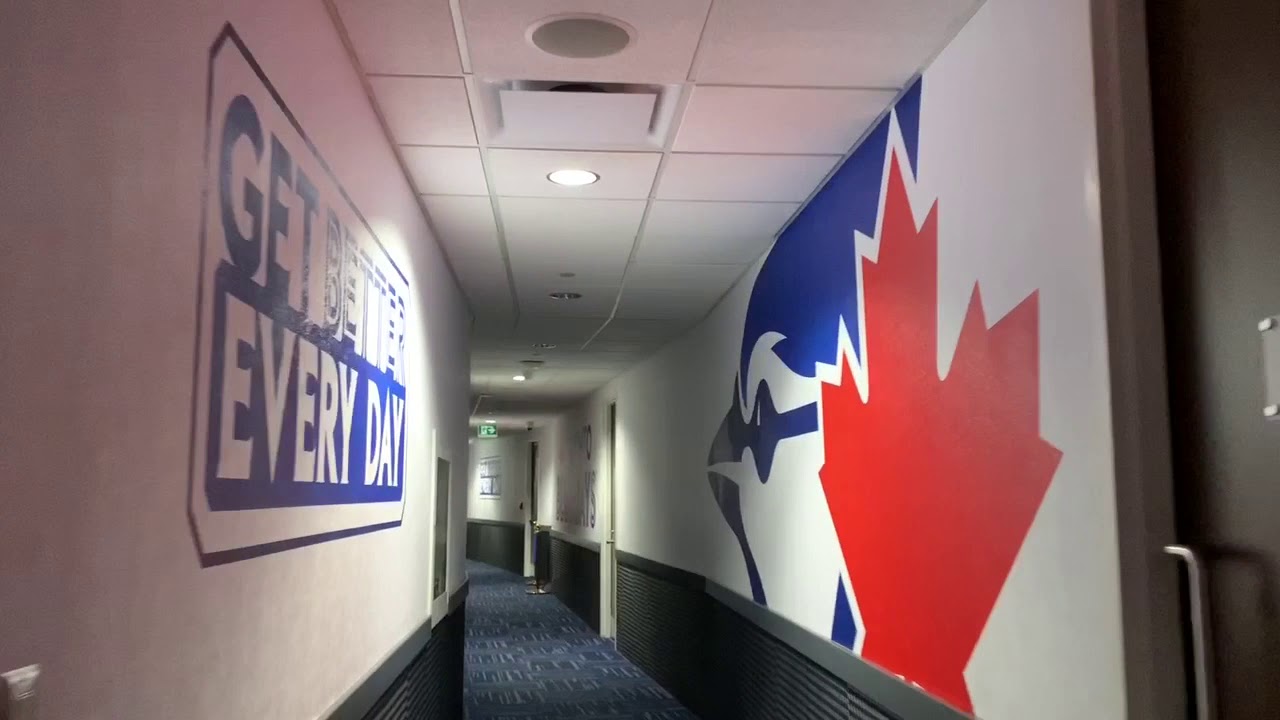 Behind the Scenes at the Rogers Centre